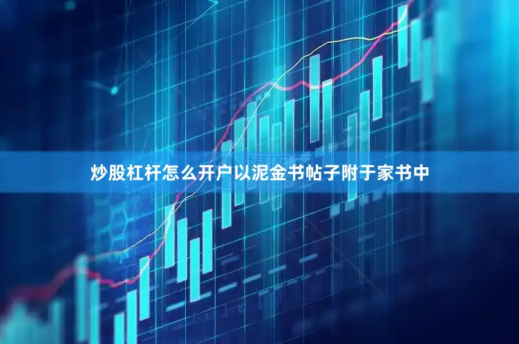炒股杠杆怎么开户以泥金书帖子附于家书中
