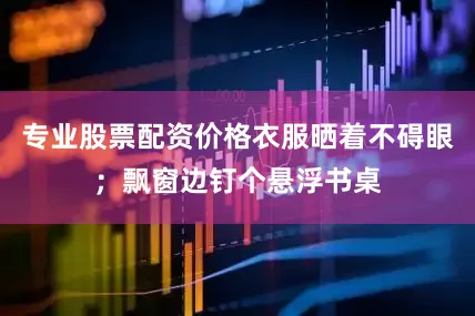 专业股票配资价格衣服晒着不碍眼；飘窗边钉个悬浮书桌